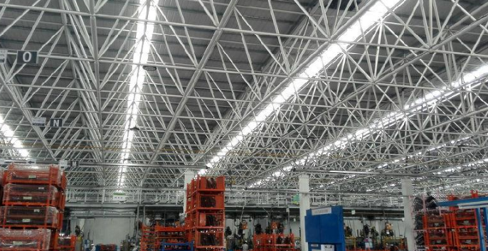 忻州看网架公司为您报告干煤棚在后期的保护本领