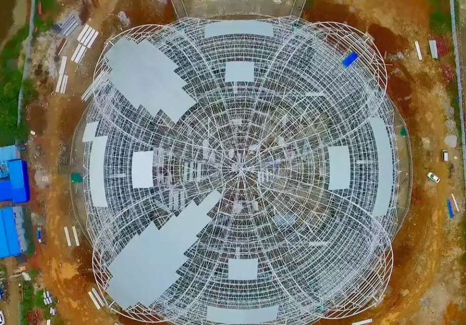 忻州体育馆网架