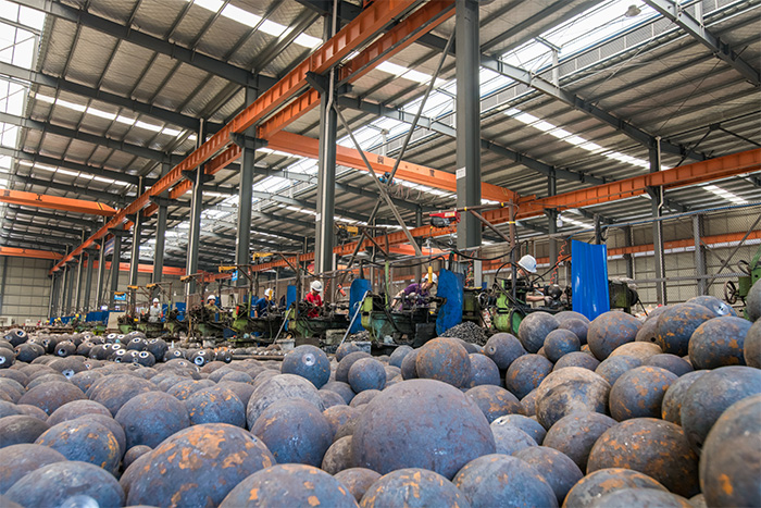 忻州网架配件车间